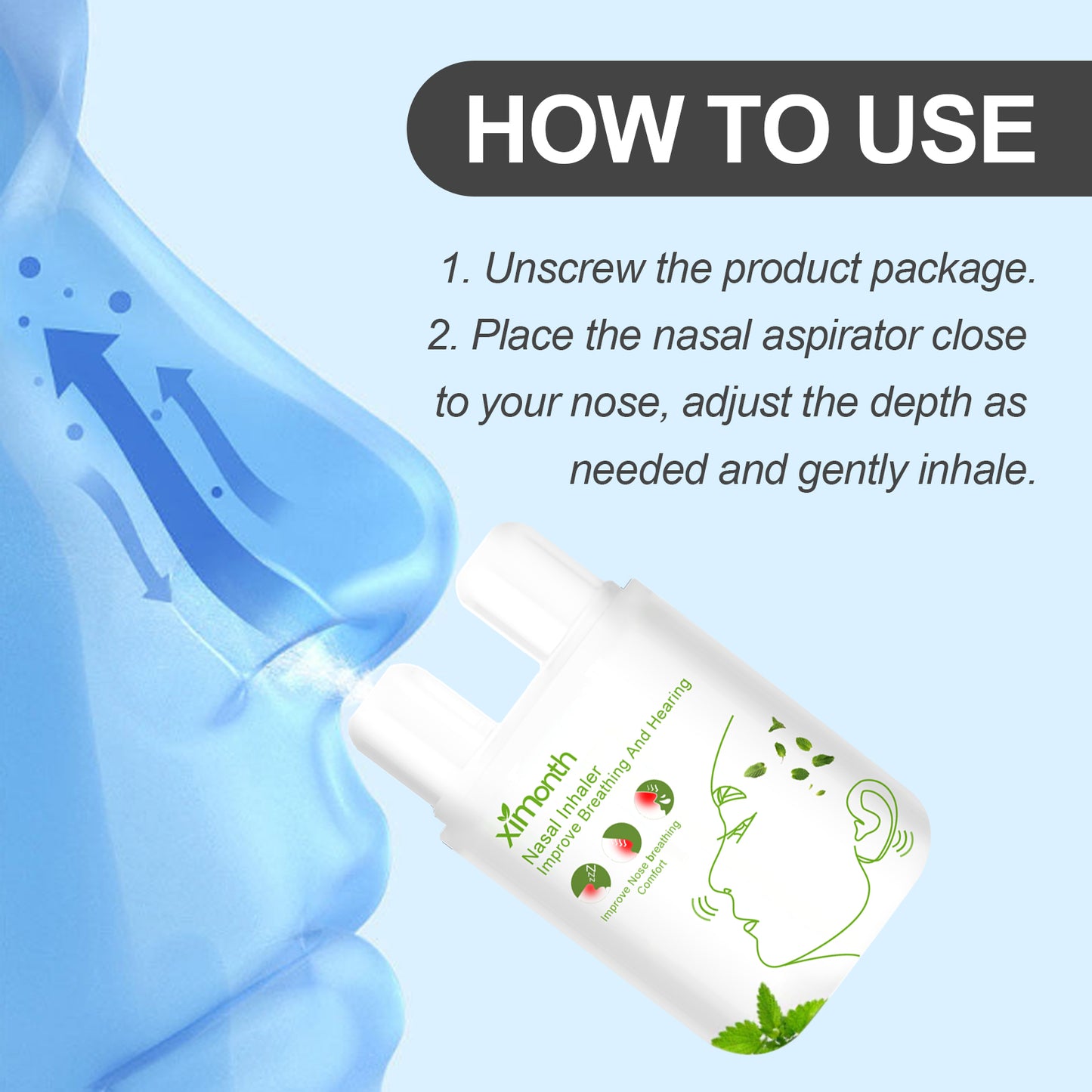 Relieves Nasal Congestion And Itchiness, Relieves Nasal Discomfort, Relieves Nasal Body Care Health Eprolo https://www.cyberehub.com