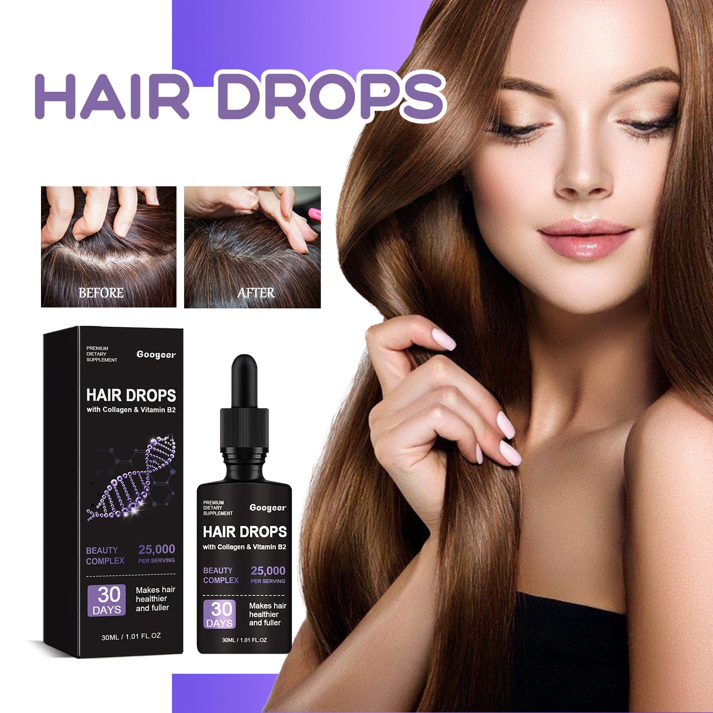 Hair Follicle Dense Hair Drops Repair Hair Follicle Nourishing Hair Roots Dense Solid Hair Care Health Eprolo https://www.cyberehub.com