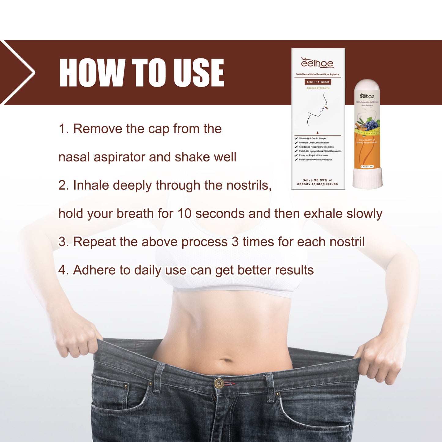 100% Natural Herbal Extract Nose Aspirator, Body Shaping Tight Skin Relieve Nasal Congestion Discomfort Portable Slimming Nasal Suction Health Eprolo https://www.cyberehub.com