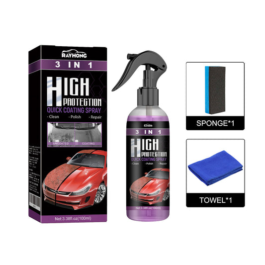 Rayhong Coating Agent 3-In-1 Oil Removal Polishing Protection Repair Scratches Car Paint Cleaning And Maintenance Coating purple Home Eprolo https://www.cyberehub.com