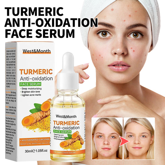Turmeric Facial Essence, Moisturizing Lightening Spots, Acne Marks, Brightening Skin Essence Health Eprolo https://www.cyberehub.com
