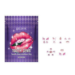 Dental Diamond Trim, Shine Beauty Stickers To Enhance Smile Brightness Lasting Easy Fit For All Tooth Types EELHOE eprolo https://www.cyberehub.com