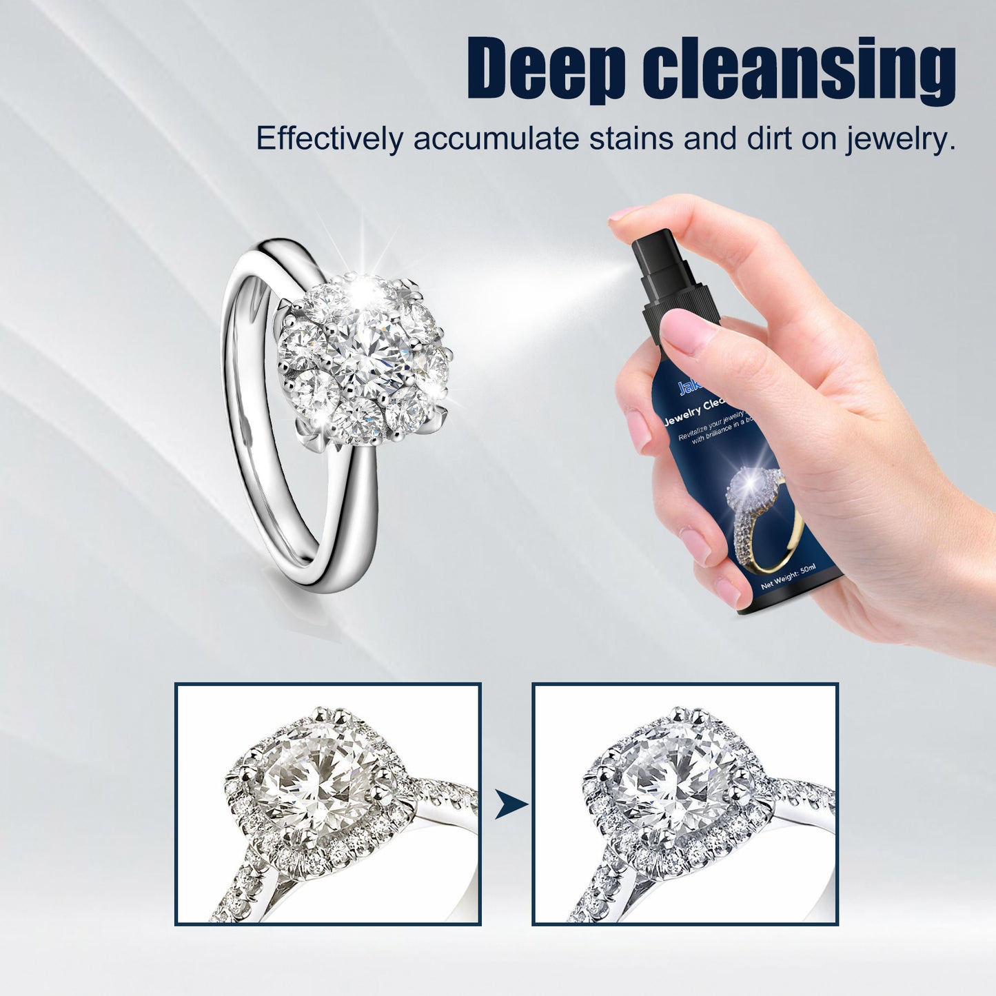 Jakehoe Jewelry Cleaner Necklace Jewelry Gold Jewelry Blackening Stain Antioxidant Maintenance Cleaner Home & Garden Home Goods Eprolo https://www.cyberehub.com