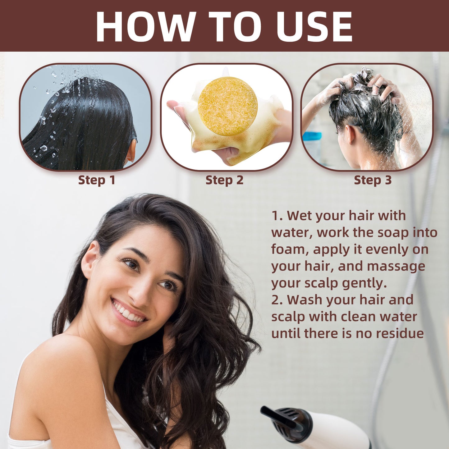 Ginger Soap, White Hair Repair Natural Black Hair Moisturizing Soft Clean And Nourishing Hair Care Shampoo Soap Health Eprolo https://www.cyberehub.com