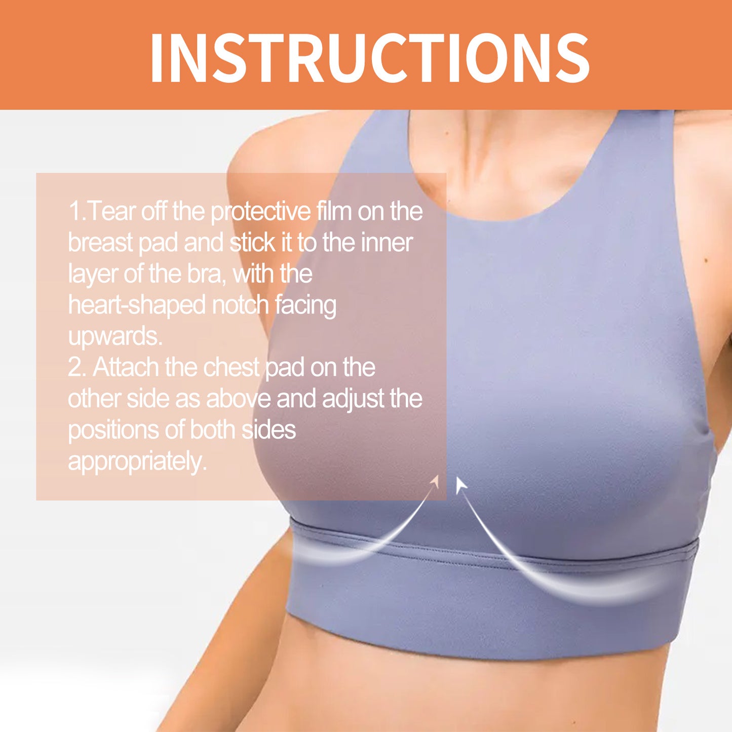 Instant Volum Esticky Inserts, Firming, Plump And Full Chest Pad Lifts Women's Breasts Firm And Prevents Sagging Health Eprolo https://www.cyberehub.com