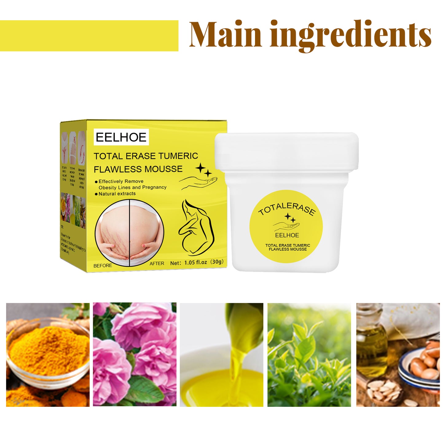 Skin Care Cream, Pregnant Women's Body Skin Gentle Repair Daily Care Moisturizing Moisturizer Health Eprolo https://www.cyberehub.com