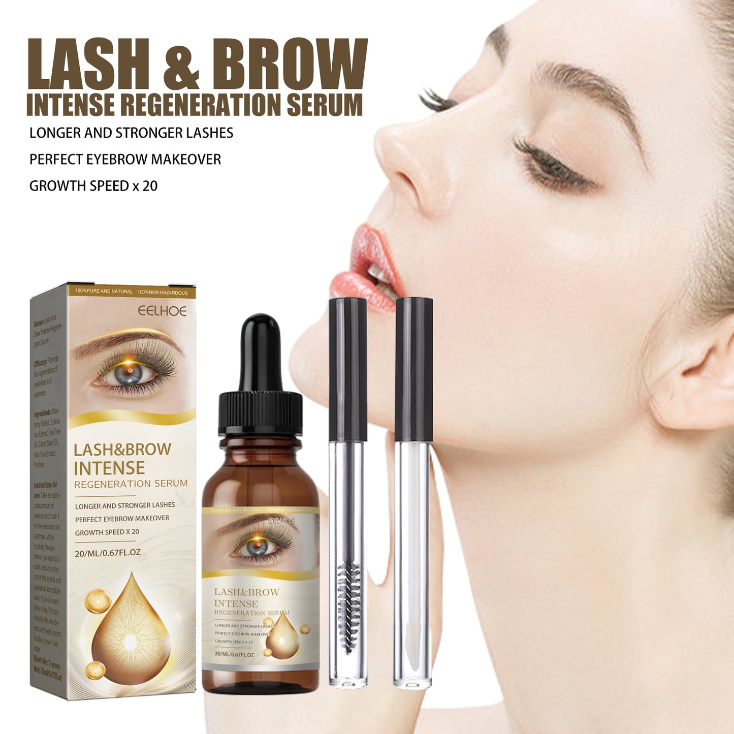 Mascara Gentle, Flawless, Long And Curling Eyelash Moisturizes Dark And Thick Brows Health Eprolo https://www.cyberehub.com