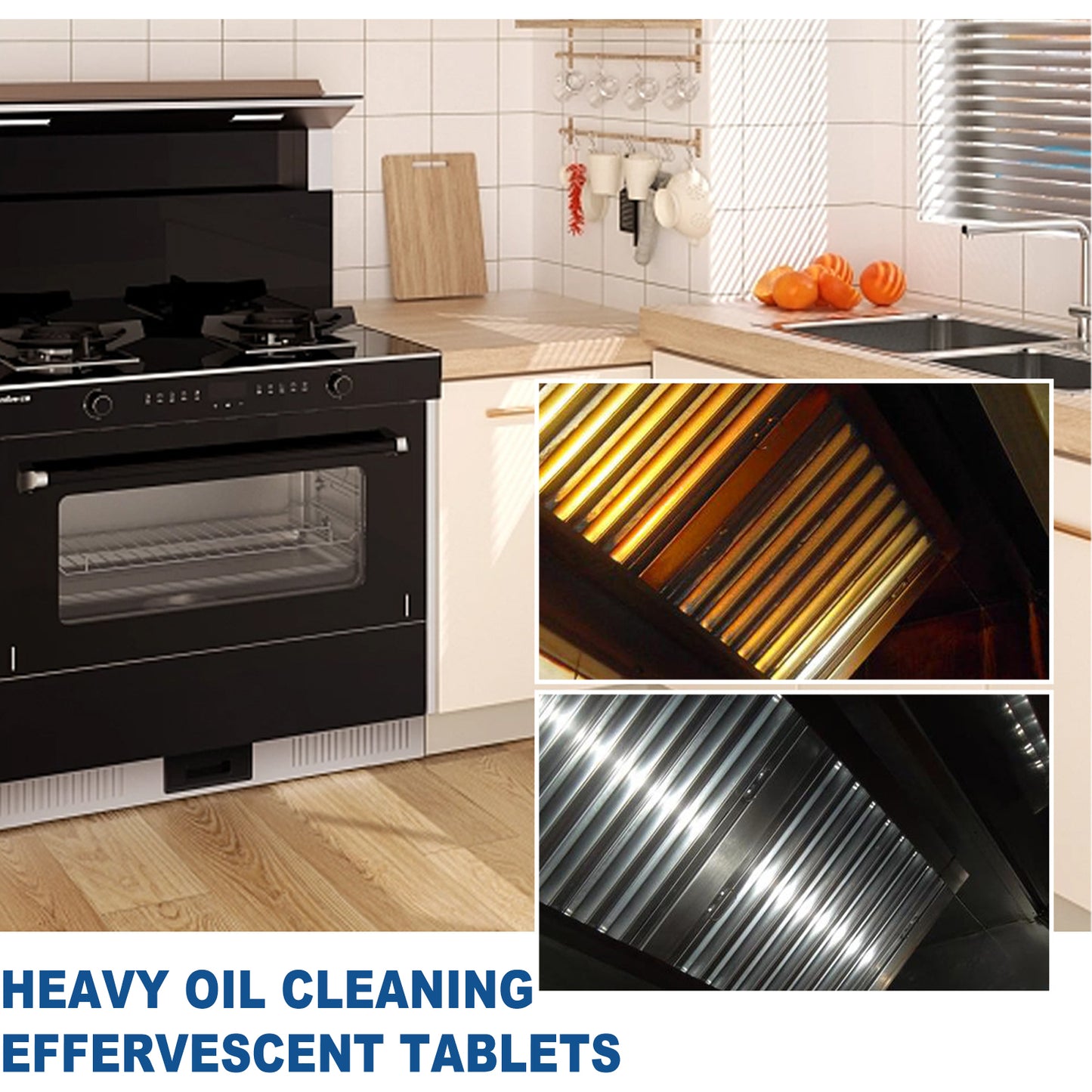 Jaysuing Kitchen Oil Stain Cleaning Tablets Heavy Oil Dirt Stain Cleaning Effervescent Tablets Kitchen Range Hood Cooktop Home Eprolo https://www.cyberehub.com