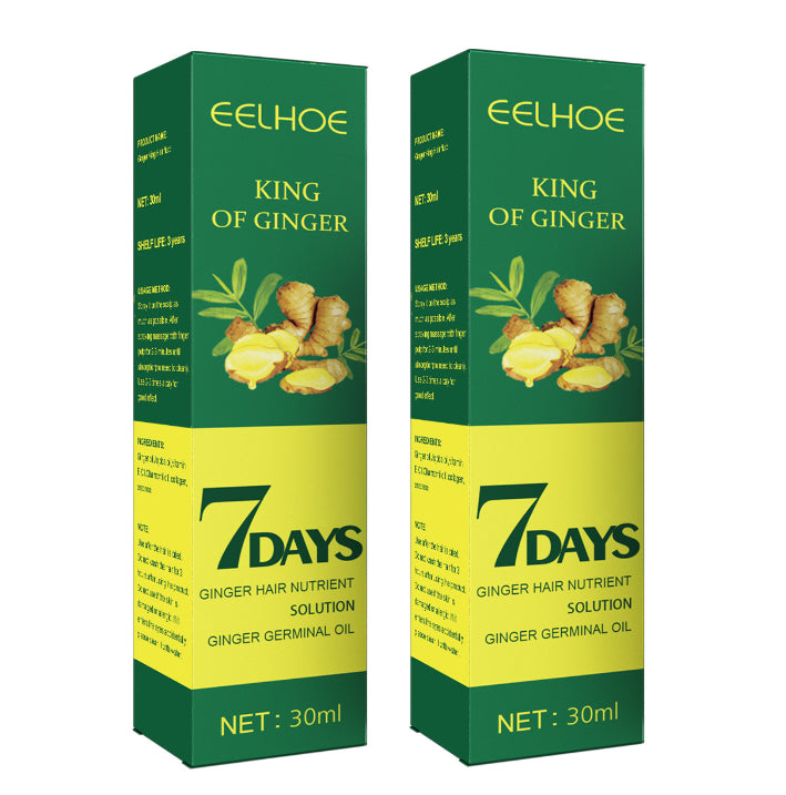 EEL Ginger Hair Spray, Strengthens Hair, Massages Scalp And Restores Hair 60ml Health Eprolo https://www.cyberehub.com