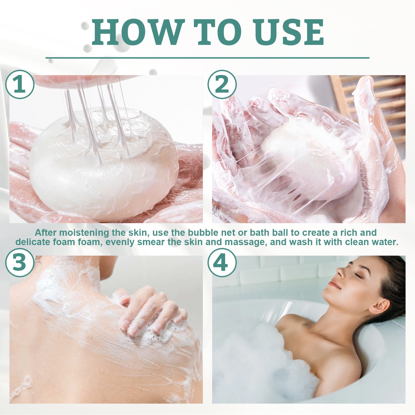 Silk And Goat Milk Handmade Soap, Deep Clean And Repair Skin Moisturizing And Tender Silk And Goat Milk Cleansing Soap Health Eprolo https://www.cyberehub.com