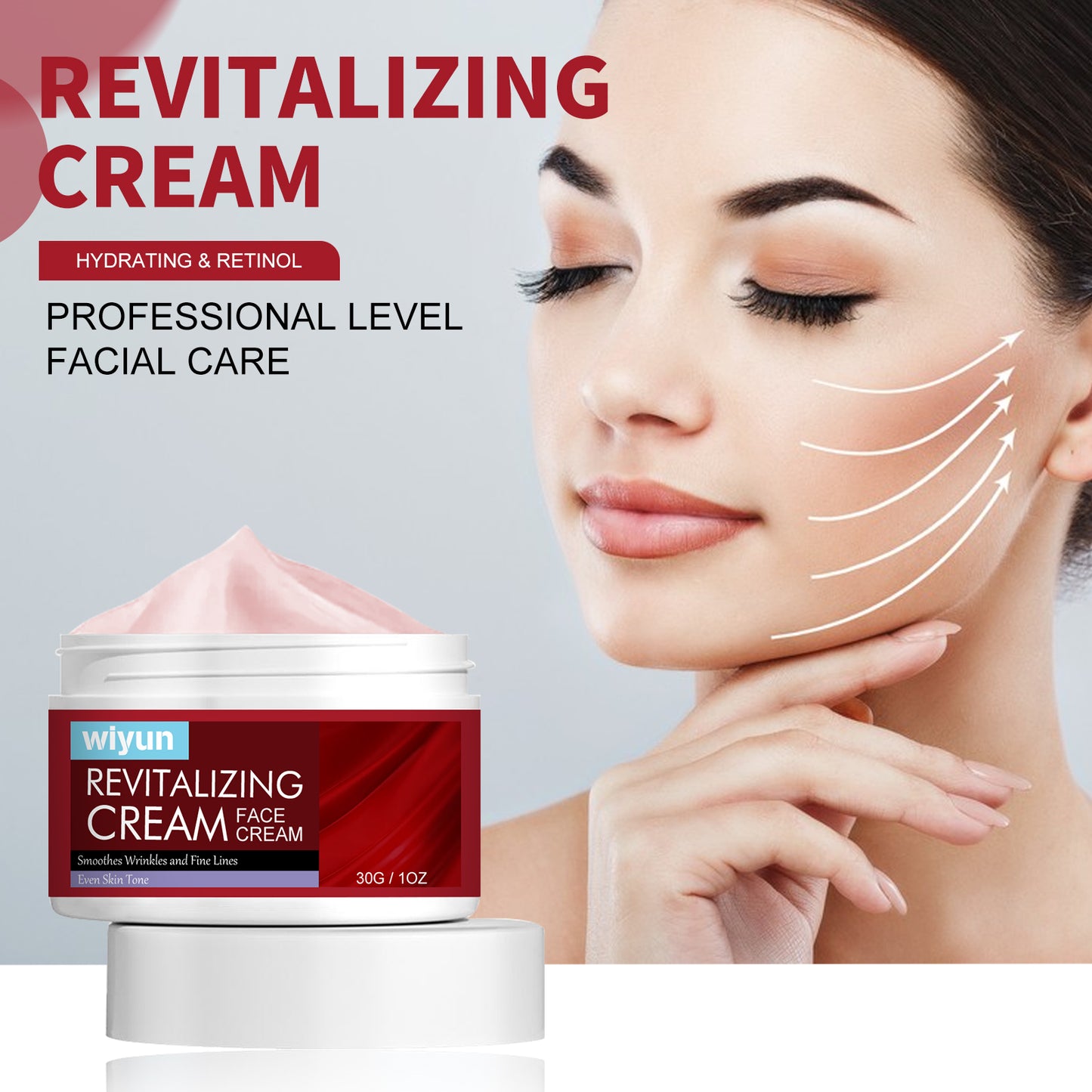 WIYUN Retinol Anti-Wrinkle Cream Reduces Fine Lines And Moisturizes, Firming, Brightening Skin Anti-Aging Cream Health Eprolo https://www.cyberehub.com