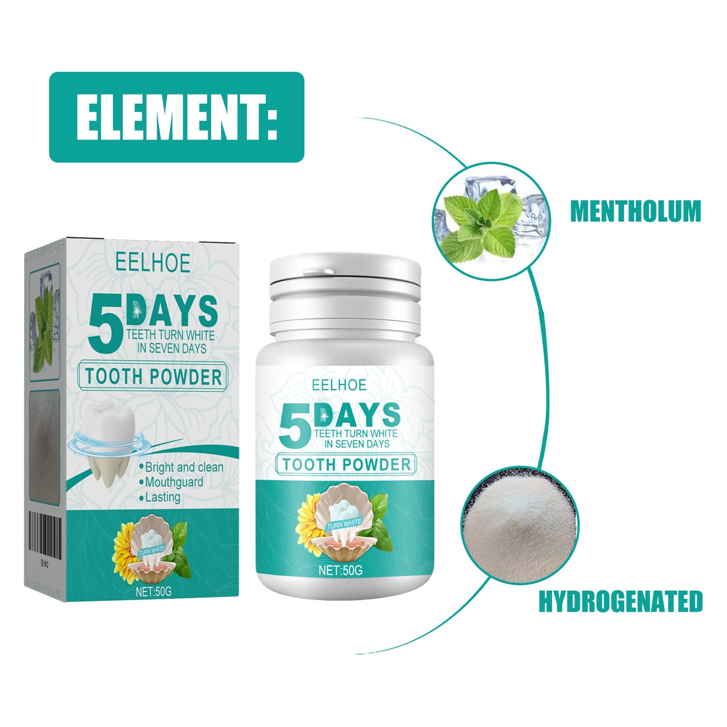 5 Day Whitening Tooth Powder, Clean Teeth Remove Dirt Plaque Fresh Mouth Clean Teeth Powder Health Eprolo https://www.cyberehub.com