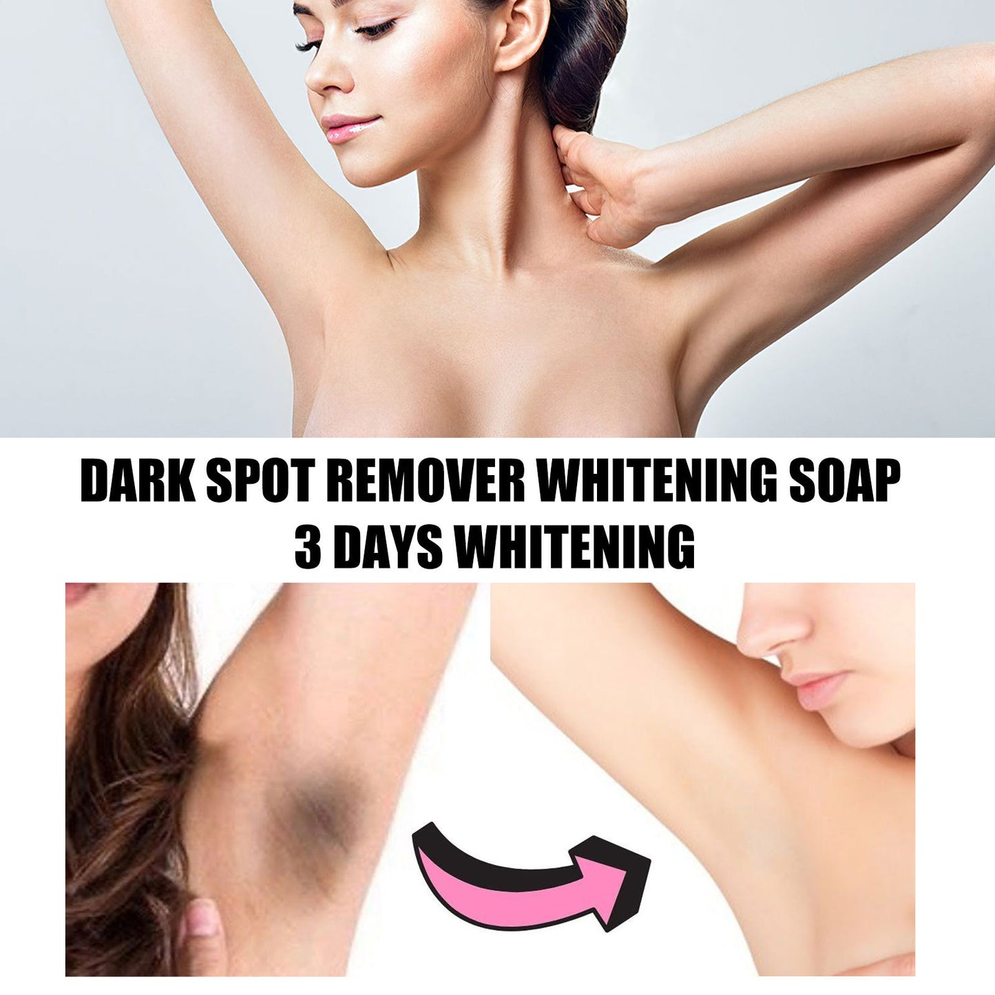 Underarm Beauty Soap, Joint Elbow Clean Desalting Skin Melanin White Body Moisturizing Brightening Skin Health Eprolo https://www.cyberehub.com