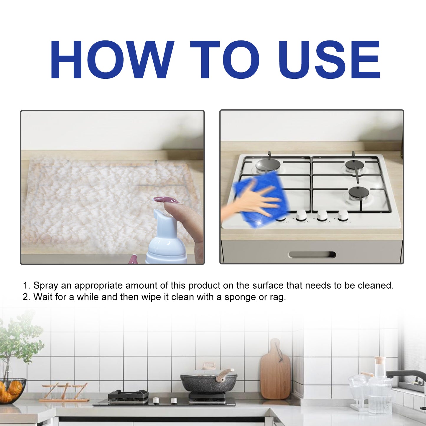 Kitchen Foam Cleaner, Stove Hood Oil Cleaning Clean Heavy Oil Foam Cleaner Home Eprolo https://www.cyberehub.com