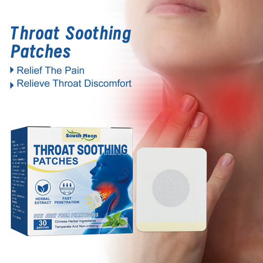 Throat Soothing Patches, Relieve Throat Discomfort Swelling Pain Dry Itching Body Care Patch Health Eprolo https://www.cyberehub.com