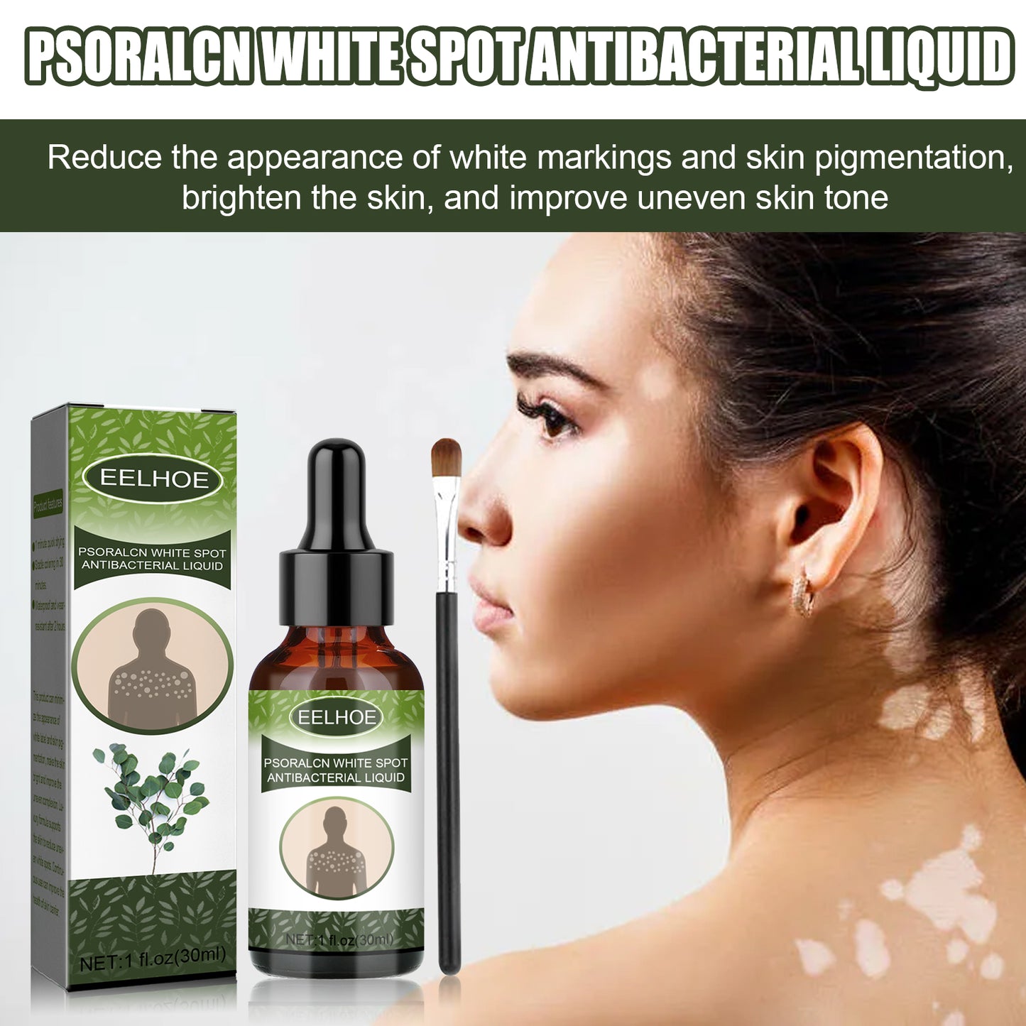 White Spot Purifying Serum For Whitening And Repairing White Spot Spot And Perspiration Spot Skin Moisturizing Serum Health & Beauty Health Eprolo https://www.cyberehub.com