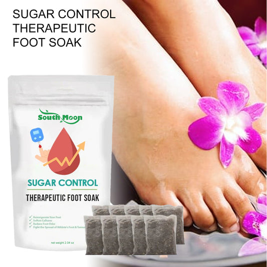Sugar Control Therapeutic Foot Soak, Cleansing And Moisturizing Foot Skin Relieve Physical Discomfort Foot Bath Bag Health Eprolo https://www.cyberehub.com