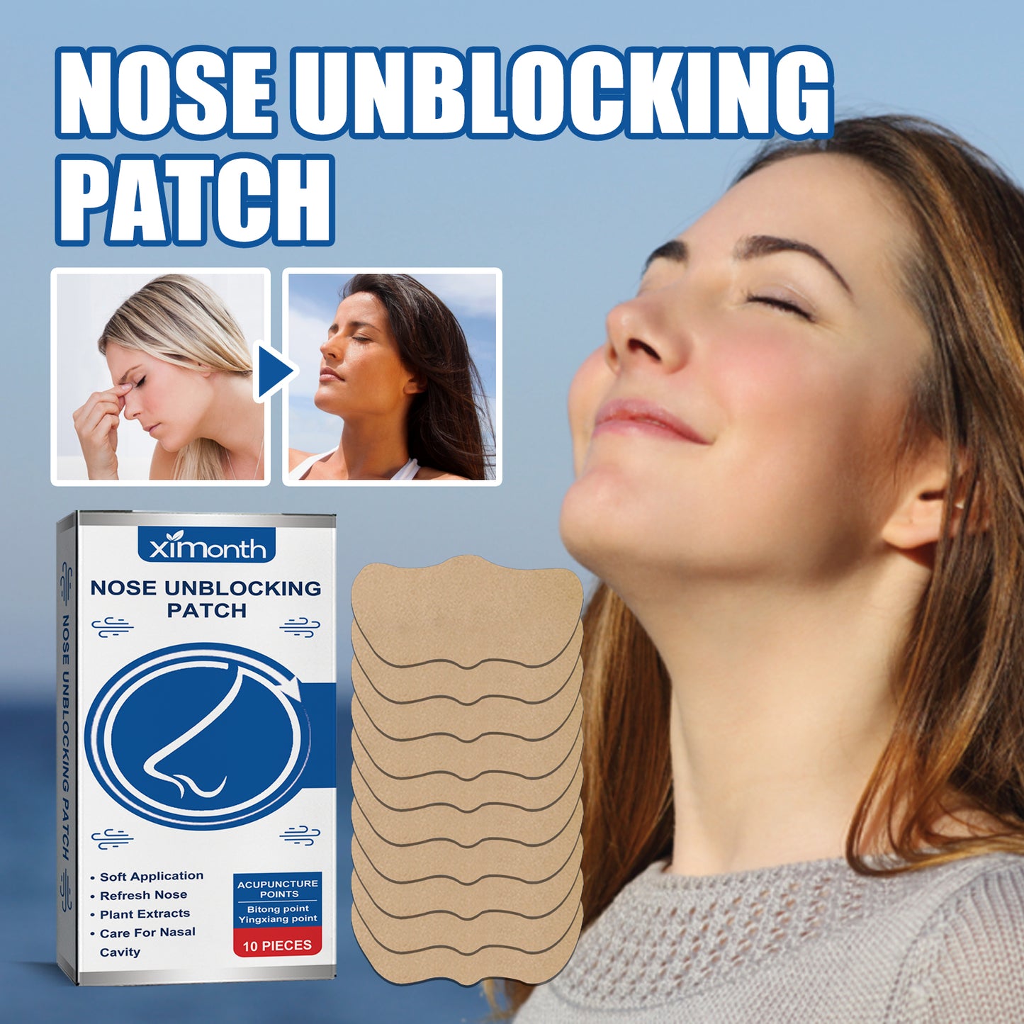 Nasal Patch Relieves Nasal Congestion During Sleep, Snoring, Mouth Opening, Nose Discomfort And Snoring Health Eprolo https://www.cyberehub.com