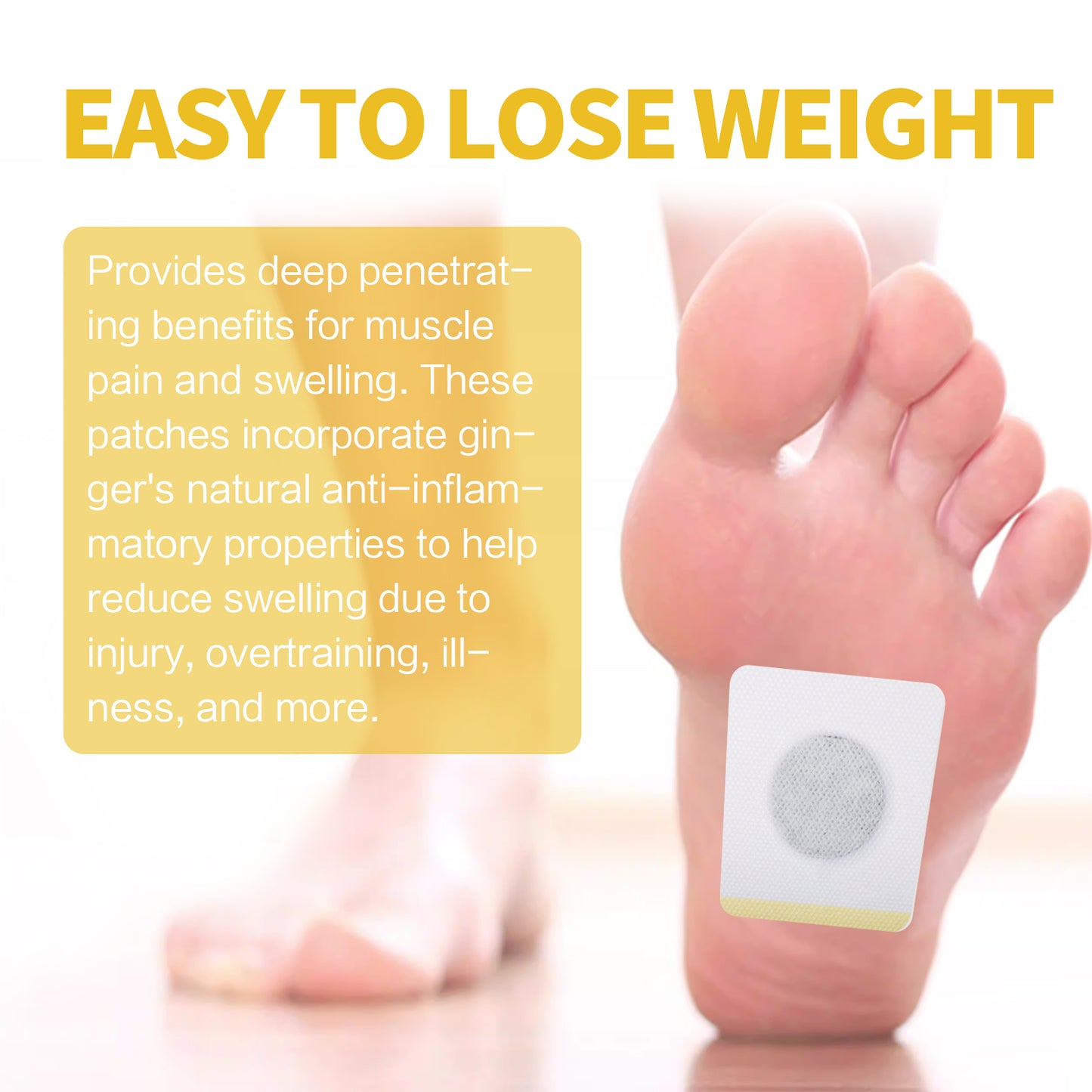 Swell Reduce Magnet Soothing Ger Patch, Ginger Essence Massage Relief Leg Swelling Pain Firming Slimming Care Patch Health Eprolo https://www.cyberehub.com