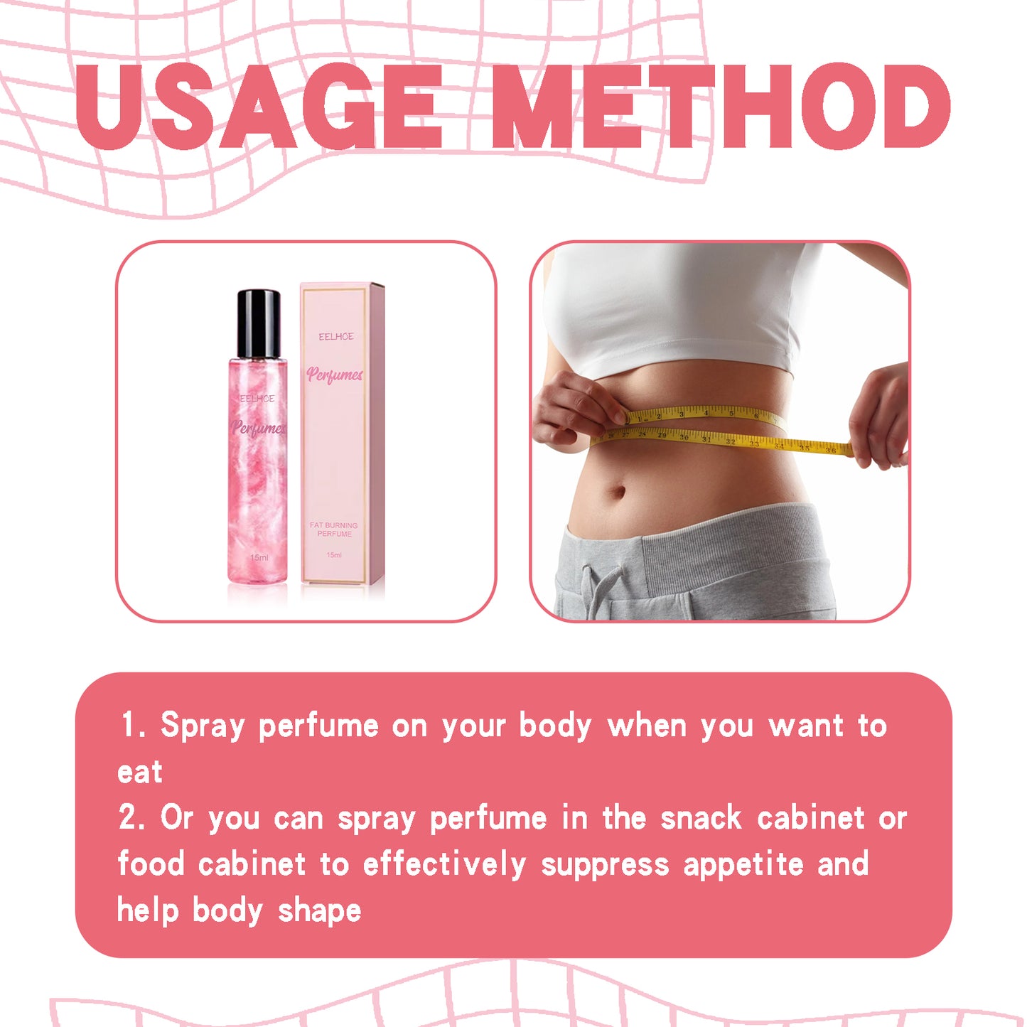 Fat Burning Perfume, Fresh Light Fragrance Long-Lasting Fragrance Firming Body Fat Lazy Body Slimming Perfume Health & Beauty Health Eprolo https://www.cyberehub.com