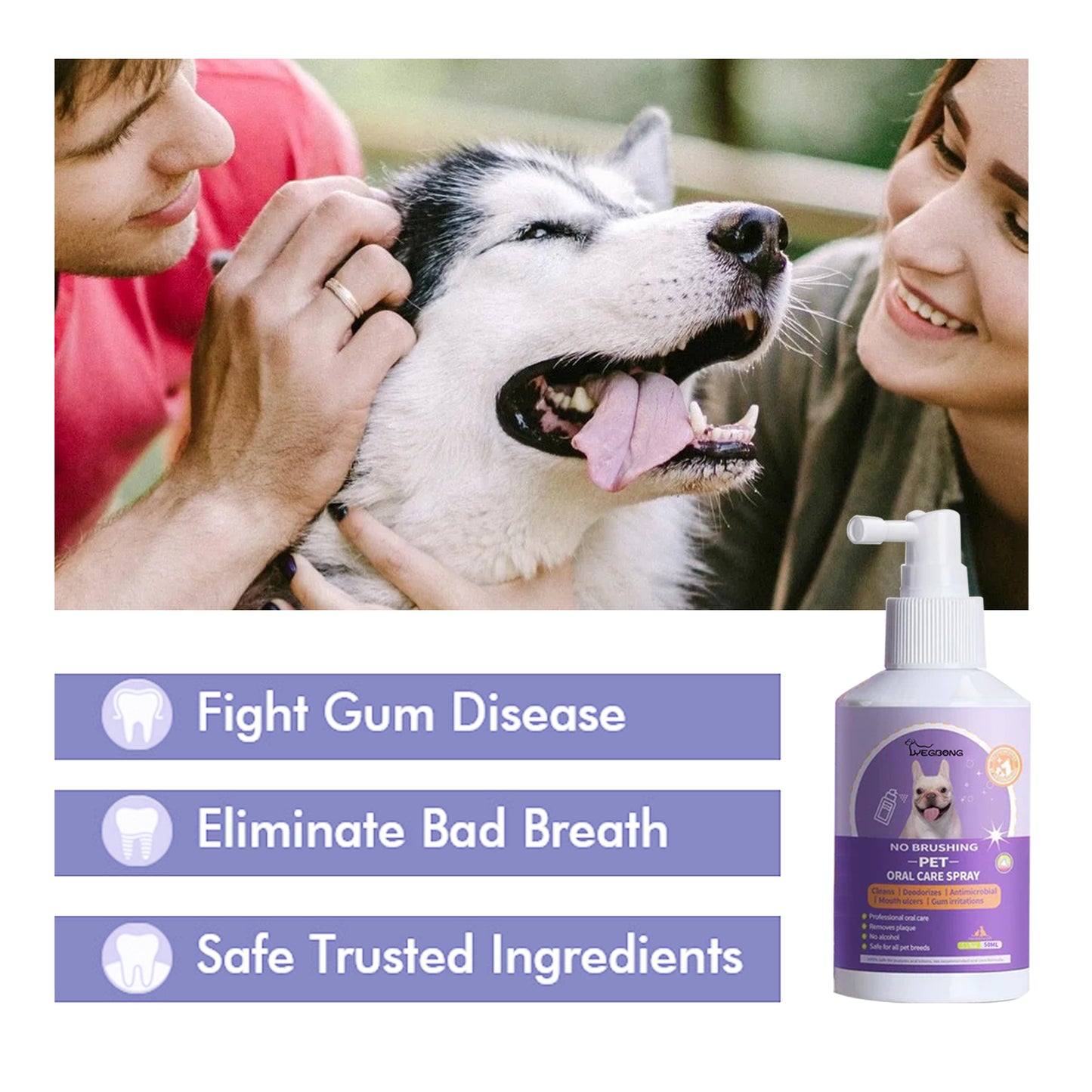 Yegbong Dog And Cat Tooth Cleaning Spray, Pet Mouth Cleaning Breath Fresh Deodorizing Cleaning Spray Pet Supplies Pet Eprolo https://www.cyberehub.com