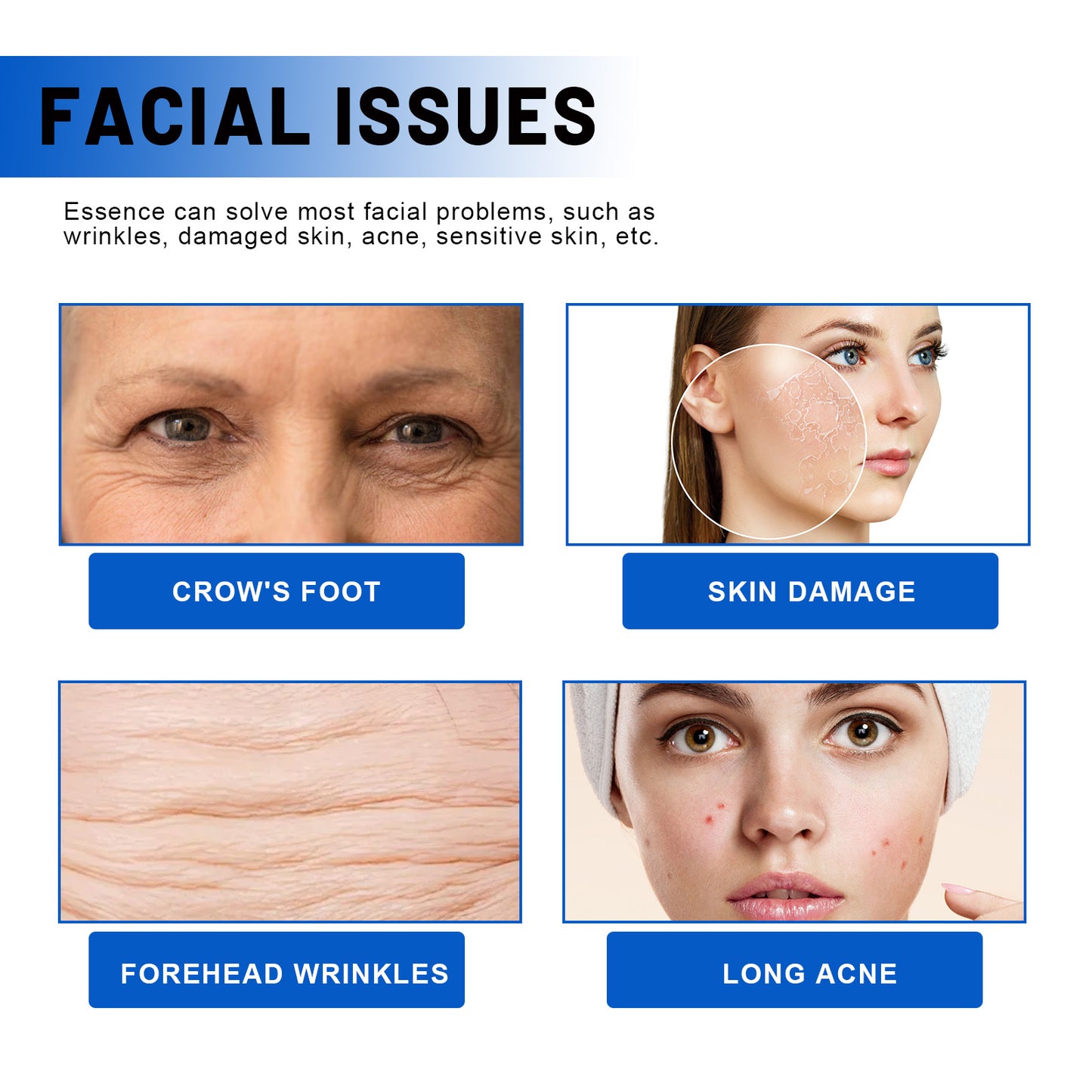 Blueberry Facial, Care Facial Skin Deep Cleansing Anti-Wrinkle Skin Care Essence Beauty Brightening Cream Health & Beauty Health Eprolo https://www.cyberehub.com