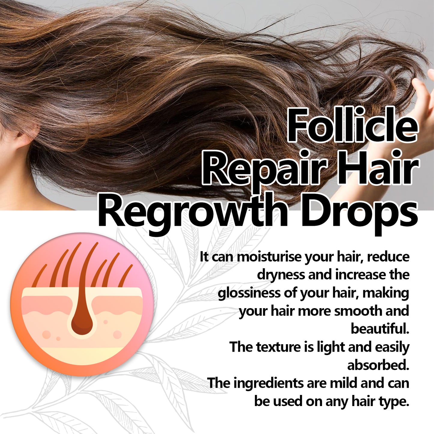 Follicle Repair Hair Regrowth Drops, Hair Protection Strong And Solid Hair Thickening Scalp Nourishing Massage Lotion Health Eprolo https://www.cyberehub.com