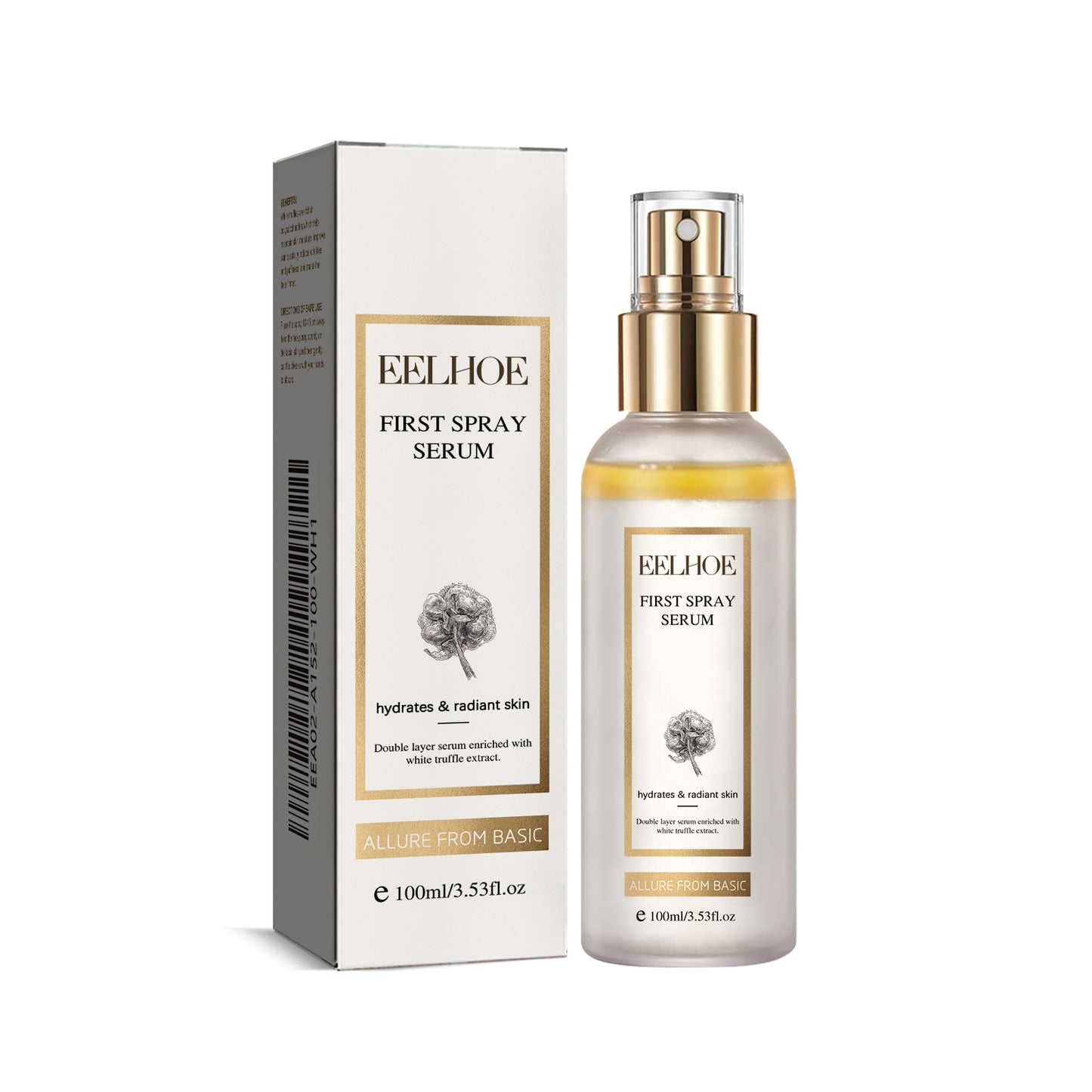 White Truffle Moisturizing Spray, Moisturizing And Brightening Whitening Essence Spray default title Health Eprolo https://www.cyberehub.com