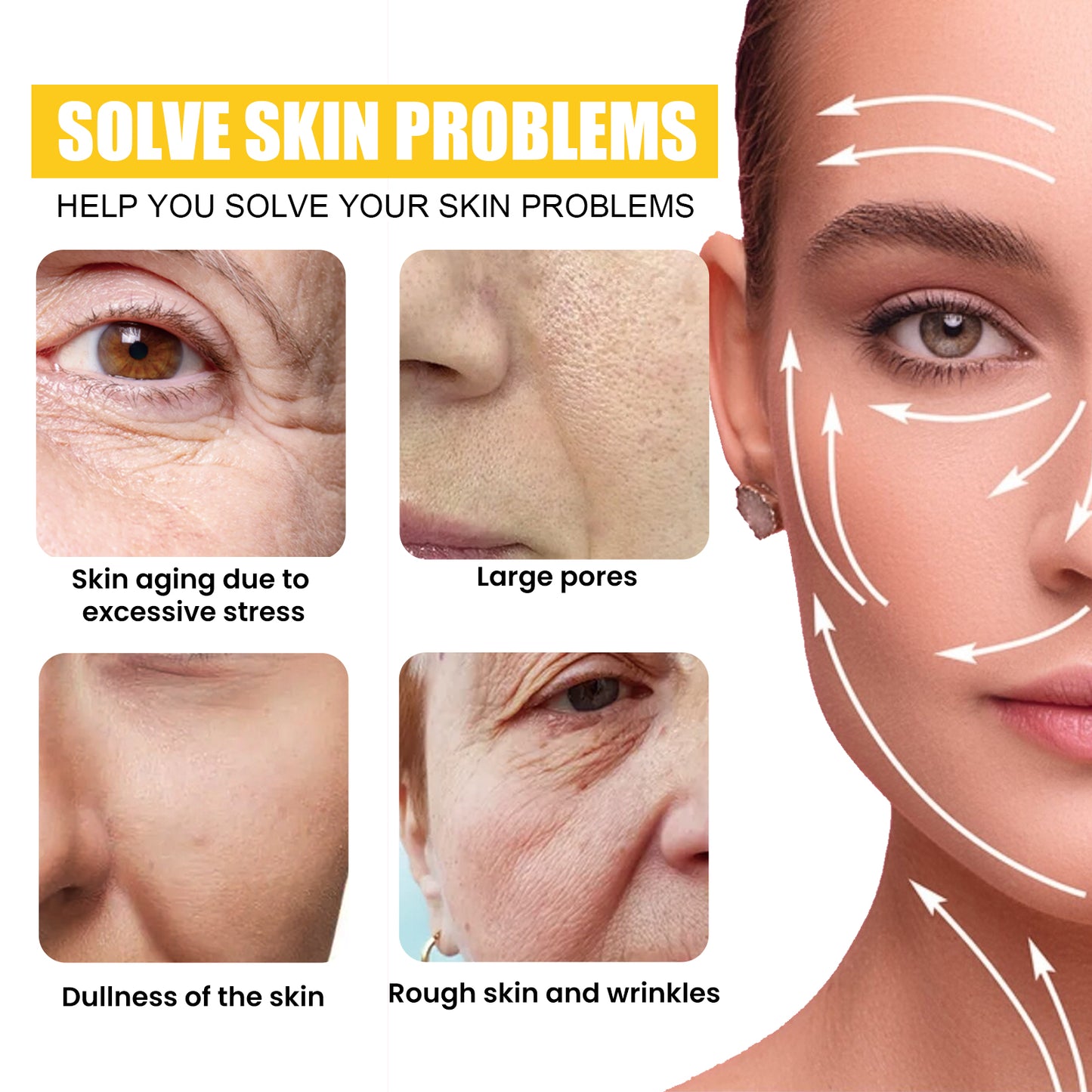 Retinol Anti-Wrinkle Serum Tightens Facial Skin And Reduces Wrinkles Health & Beauty Health Eprolo https://www.cyberehub.com