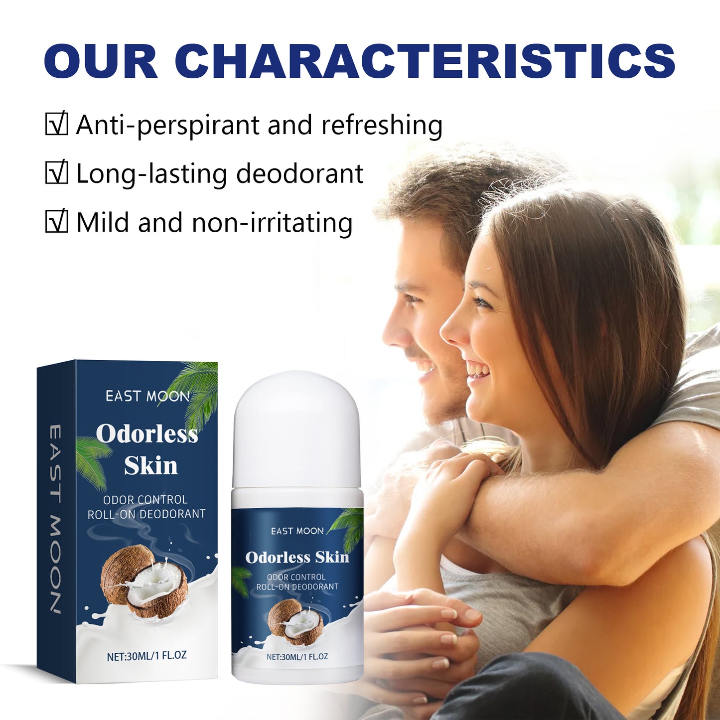 Coconut Vanilla Antiperspirant Beads, Deodorant Under The Armpit Antiperspirant Deodorant Body Lasting Dry Stop Sweat Beads Health & Beauty Health Eprolo https://www.cyberehub.com