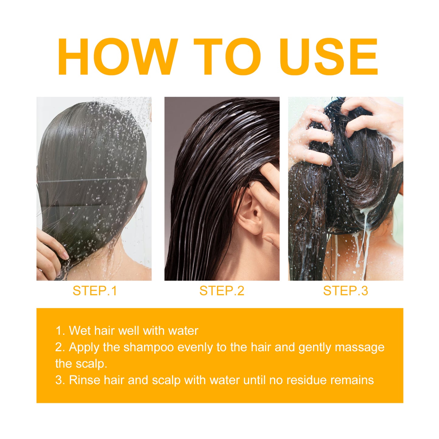 Biotin Shampoo Scalp Cleansing Gently Nourishes Hair Moisturizing Smooth And Glossy Shampoo Health & Beauty Health Eprolo https://www.cyberehub.com