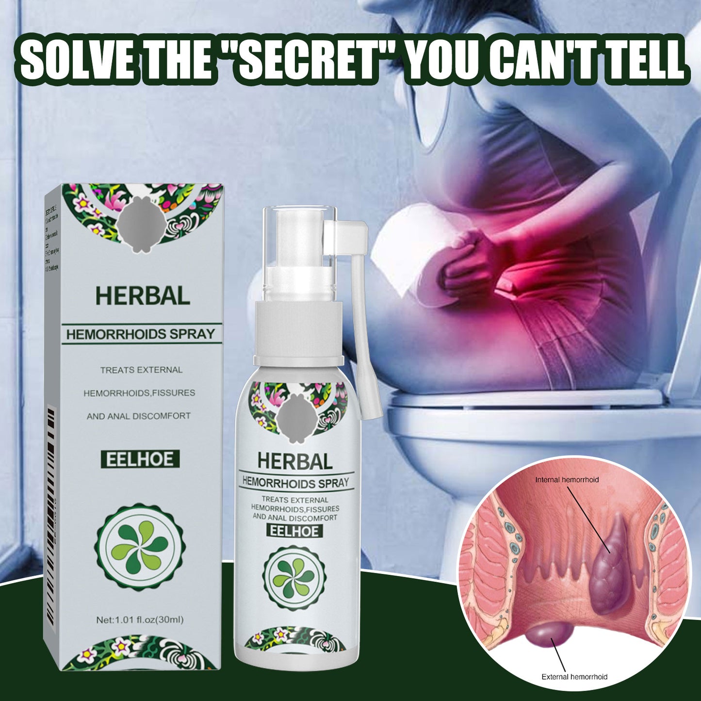 Herbal Care Spray Gently Pampers And Nourishes The Body Soothing Perianal Body Care Spray Health Eprolo https://www.cyberehub.com