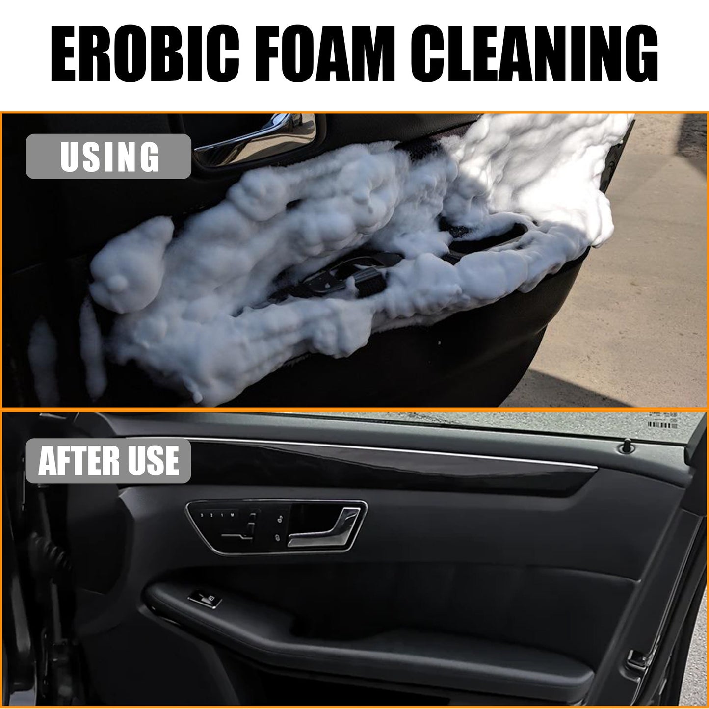 Car interior foam cleaner Water free decontamination Seat ceiling dashboard foam cleaner Automotive Eprolo https://www.cyberehub.com