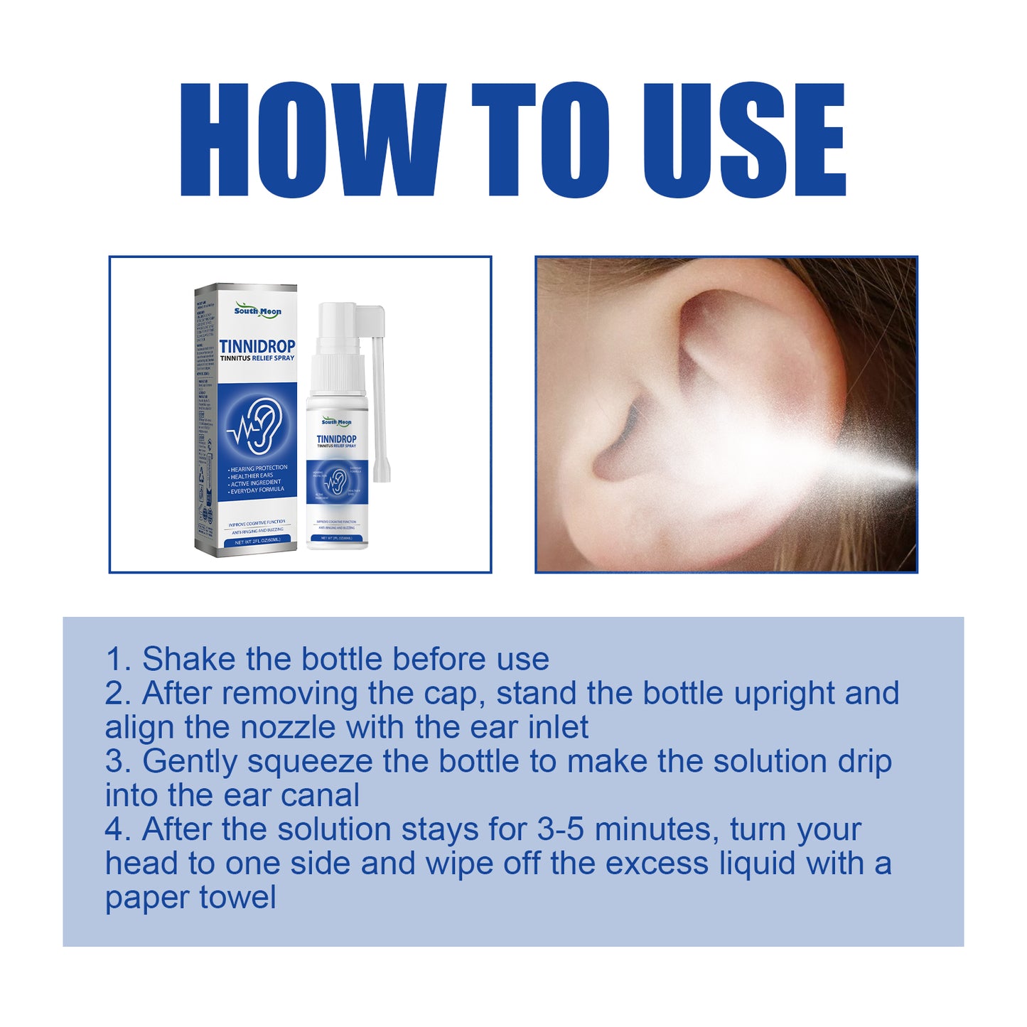 Ear Care Spray Ear Mild Care Earwax Cleaning Spray Health Eprolo https://www.cyberehub.com