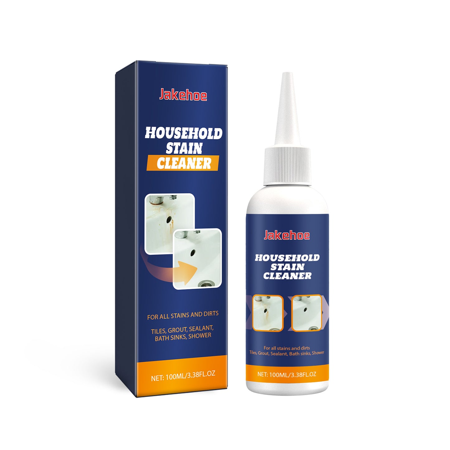 Household Stain Cleaner, Household Door And Window Wall Tile Crevices Mold Decontamination Cleaner default title Home & Garden Home Eprolo https://www.cyberehub.com