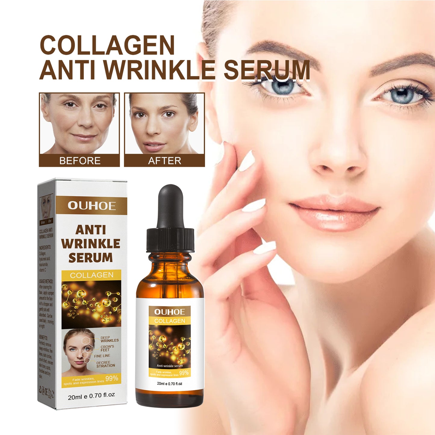 Collagen Anti-Aging Essence, Hydrating, Firming And Smoothing Lines Delicate Facial Skin Essence Health Eprolo https://www.cyberehub.com