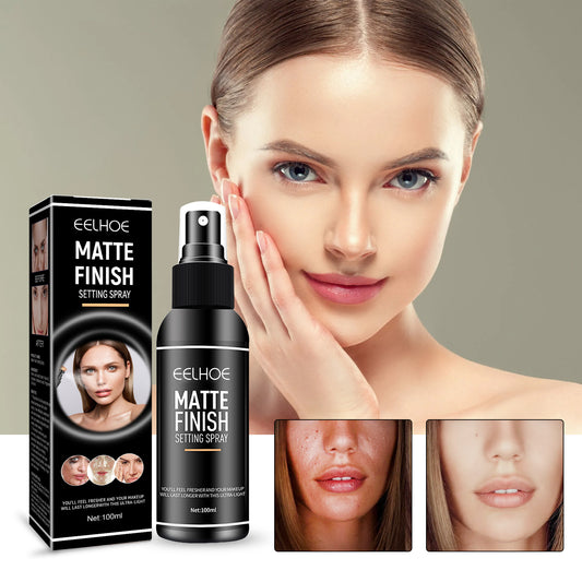 Matte Setting Spray, Oil Control Long-lasting Makeup Waterproof Setting Spray Health Eprolo https://www.cyberehub.com