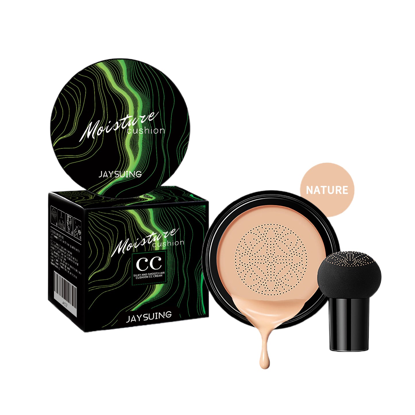 Jaysuing Mushroom Head Air Cushion, Concealer Natural Moisturizing, Brightening And Long-lasting Foundation Natural colour Health Eprolo https://www.cyberehub.com