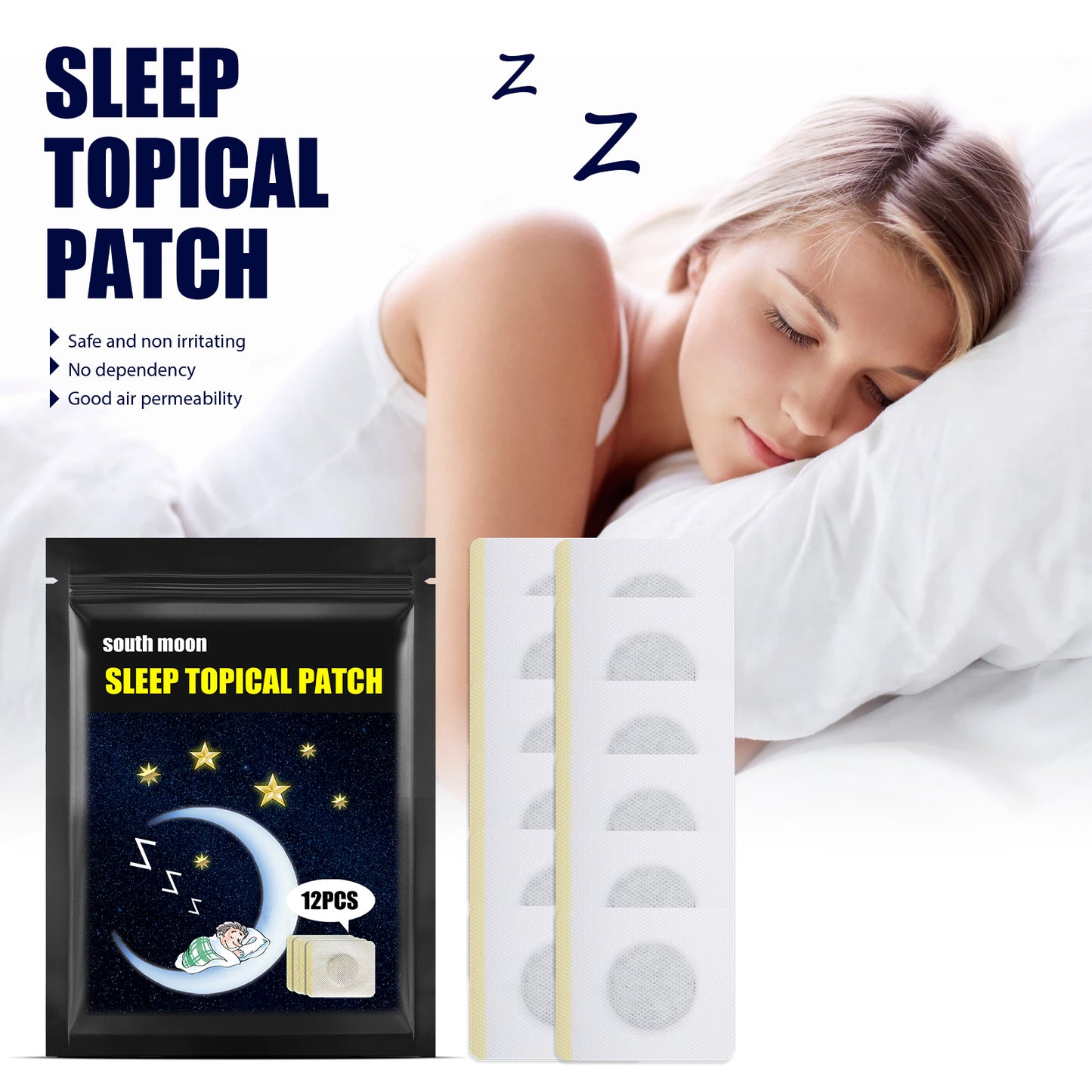Sleep Patch Home Gentle Care To Improve Sleep Quality Daily Body Care Patch Health Eprolo https://www.cyberehub.com