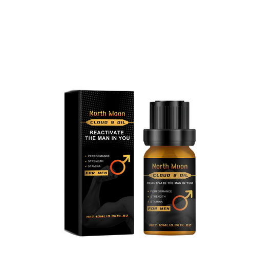 Cloud 9 Oil, Men's Body Care Moisturizing And Enhancing Long-Lasting Massage Essential Oil Health Eprolo https://www.cyberehub.com