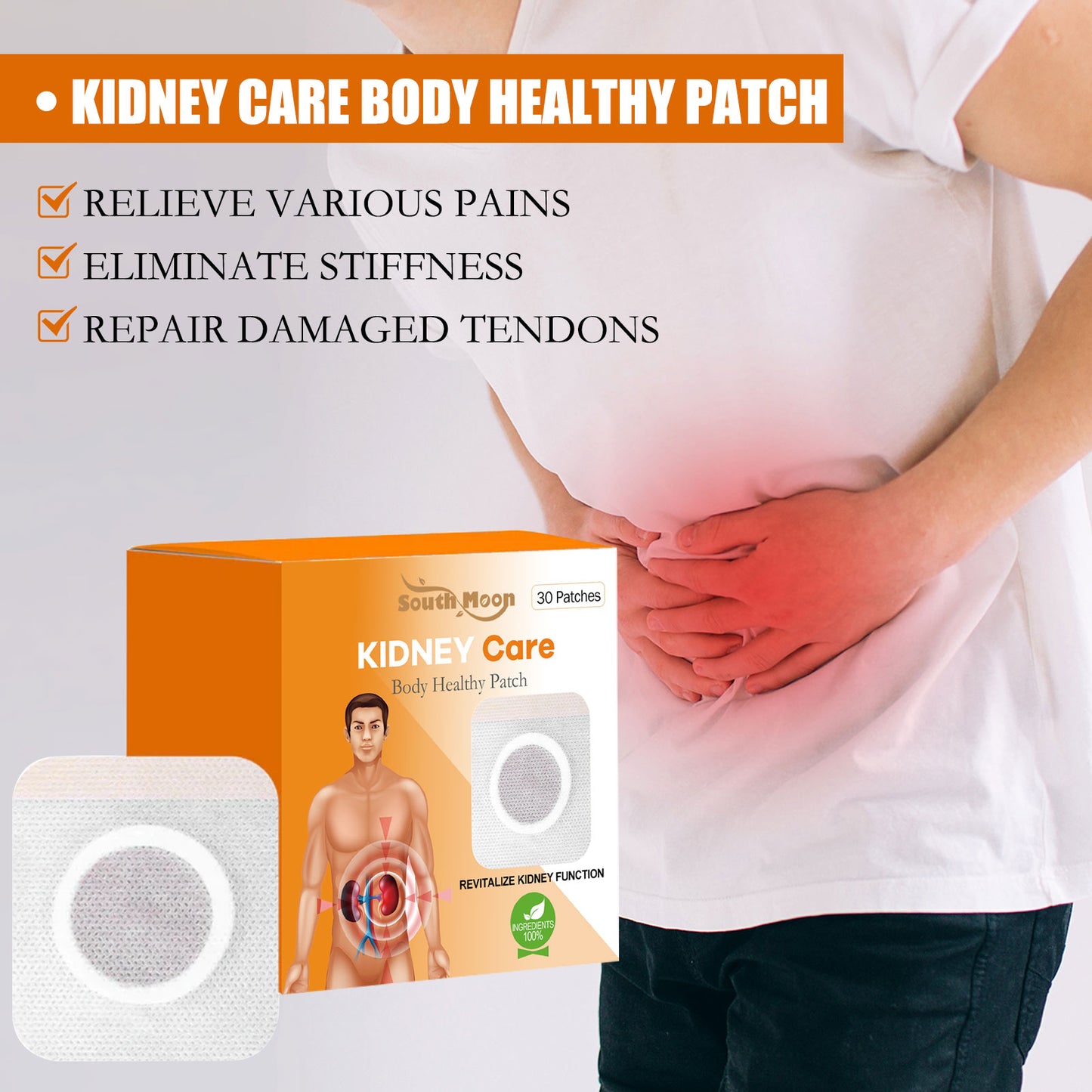 Kidney Care Body Heatley Patch, Relieve Muscle And Bone Soreness Leg Swelling Dizziness And Discomfort Acupoint Care Patch Health Eprolo https://www.cyberehub.com