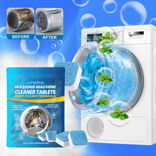 Jaysuing Washing Machine Deep Cleaning Tablets, Drum Type Laundry Tank Dirt Cleaning Smell Cleaning Sheet Home & Garden Home Goods Eprolo https://www.cyberehub.com