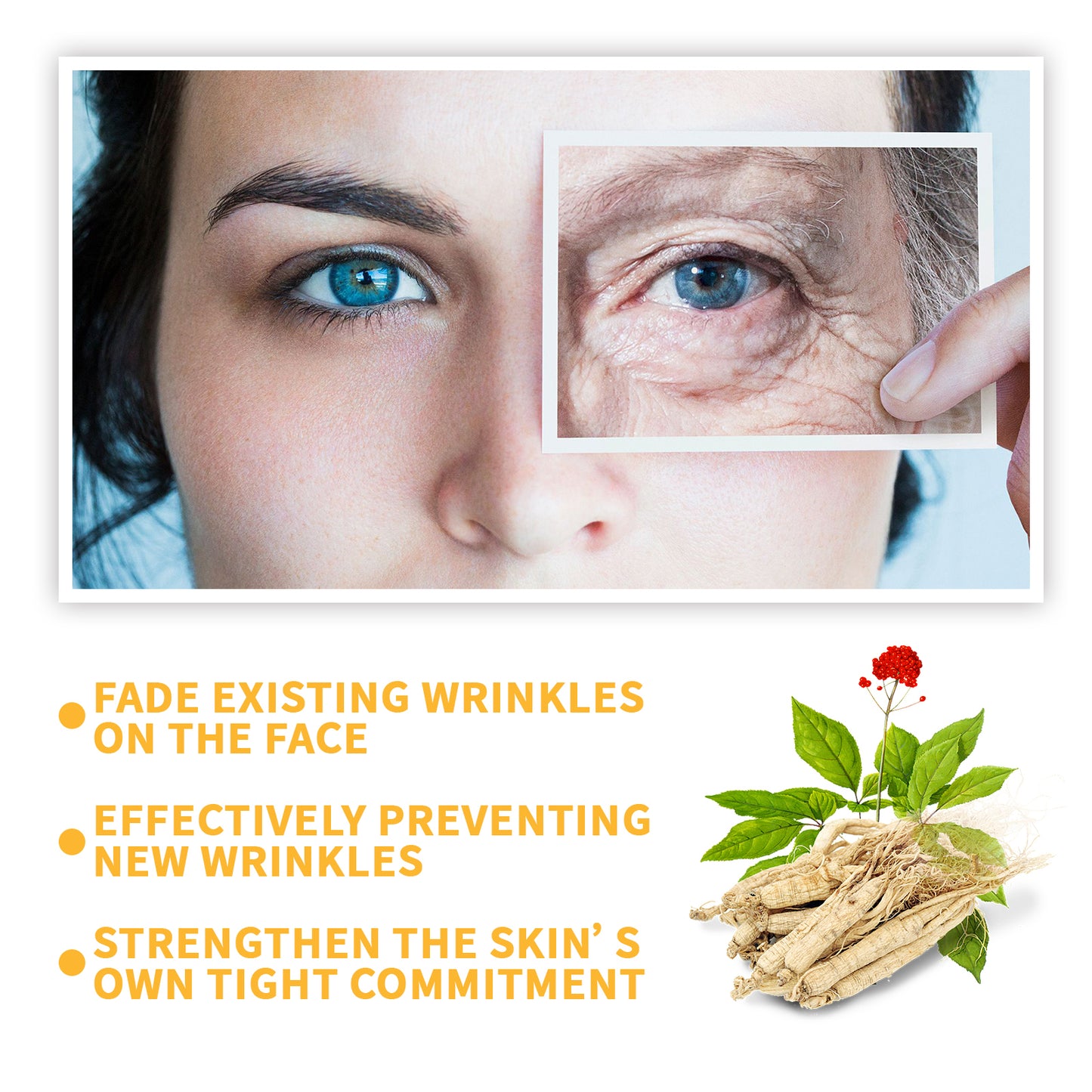 EELHOE Ginseng Face Essence Moisturizes And Hydrates Soft, Hydrating And Easy To Absorb Refreshing Face Moisturizing Essence Health Eprolo https://www.cyberehub.com