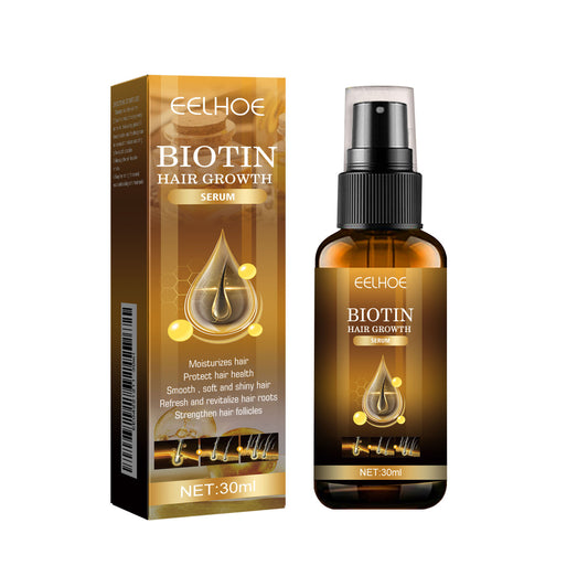 Biotin Hair Essential Oil Deeply Moisturizes And Improves Scalp Massage Treatment Soft Hair Essential Oil Health & Beauty Health Eprolo https://www.cyberehub.com