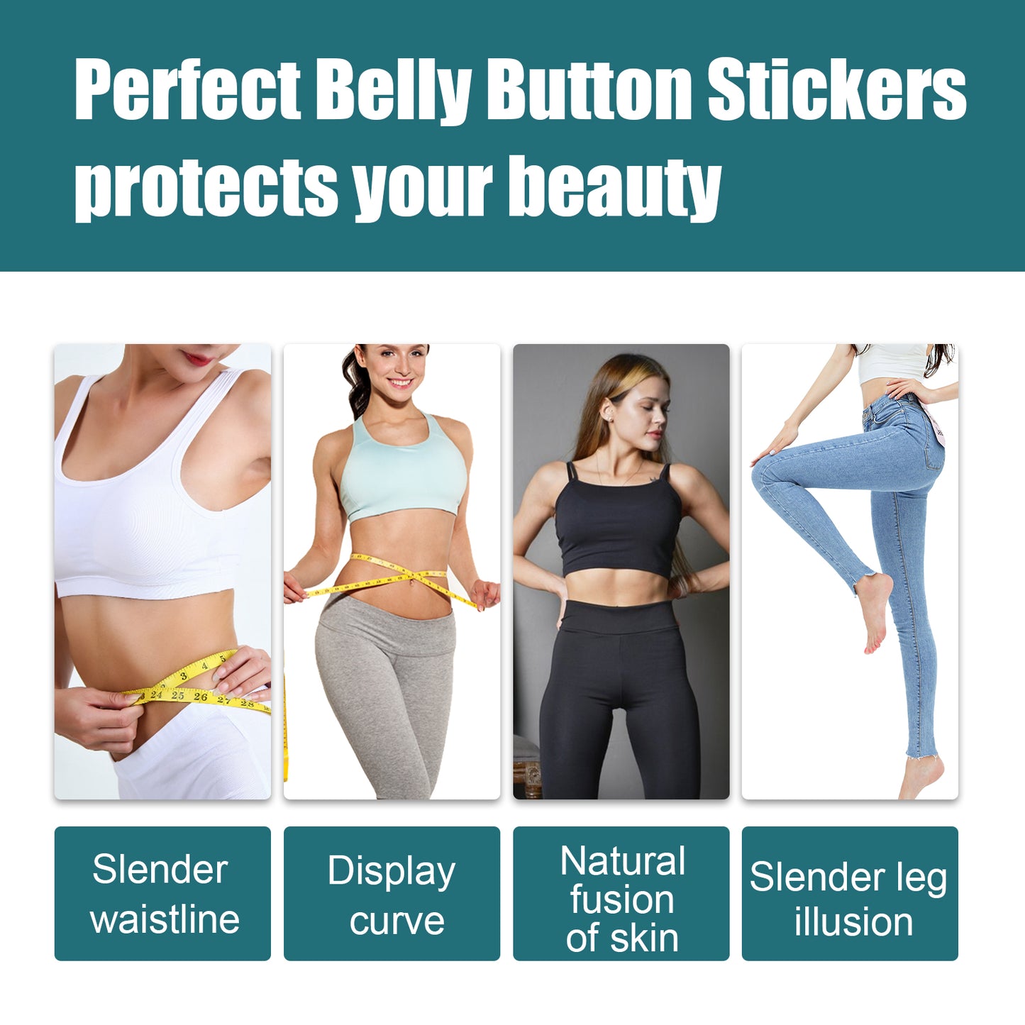 Shaped-up Belly Button Sticker, Height Beauty Body Emulates Waterproof Belly Button Sticker Health Eprolo https://www.cyberehub.com