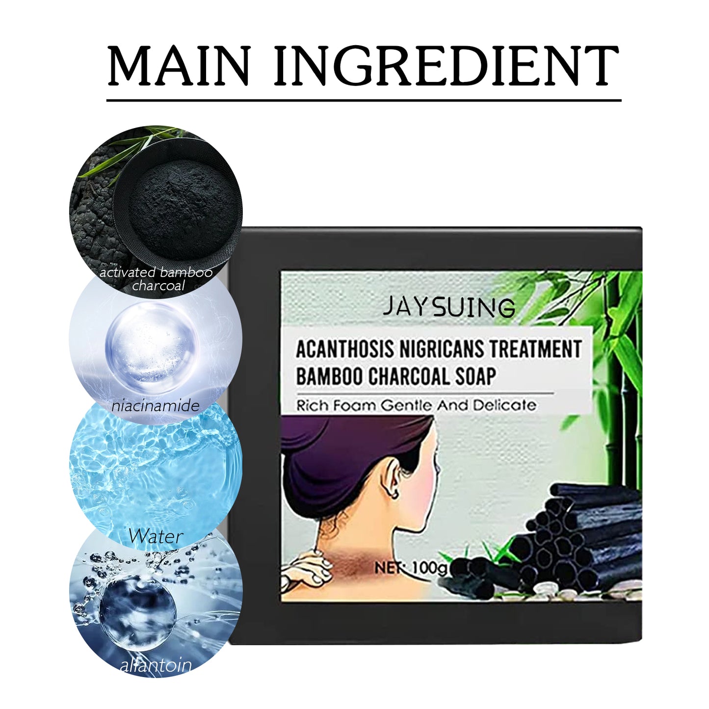 Underarm Whitening Soap, Clean And Repair Dark Skin Acanthosis Nigricans Moisturizing Whitening Beauty Soap Health Eprolo https://www.cyberehub.com