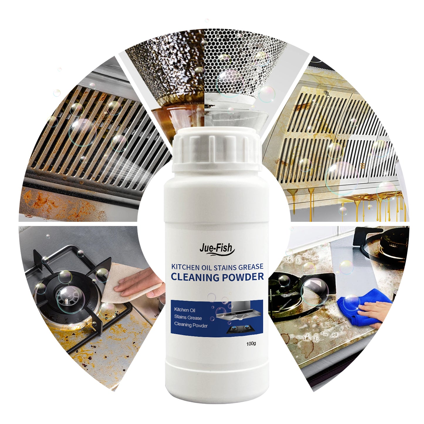 Jue-Fish Oil Cleaning Powder, Kitchen Range Hood Stove Oil Rust Dirt Cleaning Powder Home Eprolo https://www.cyberehub.com