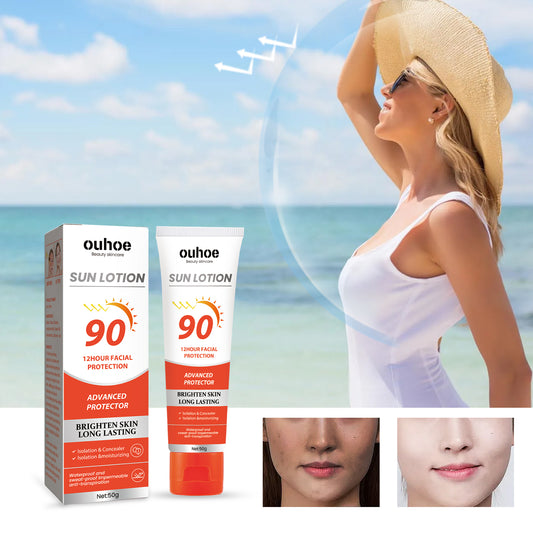 Protective Cream, Summer Outdoor UV Protection Refreshing Moisturizing Protective Cream Health Eprolo https://www.cyberehub.com