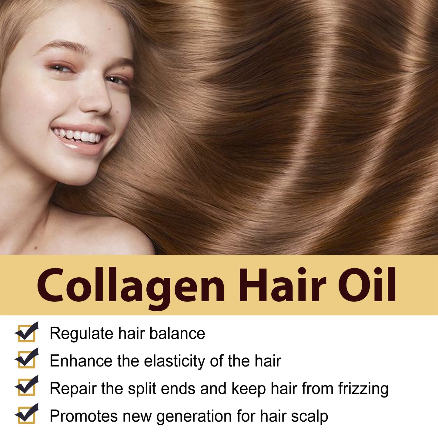 Maca Essence Repair Collagen, Repair Bifurcate Improve Hair Moist Smooth The Hair Essence Health & Beauty Health Eprolo https://www.cyberehub.com