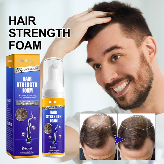 Men's Dense Hair Foam Mousse, Clean Repair Hair Root, Dense And Moisturizing Hair Mousse Health Eprolo https://www.cyberehub.com